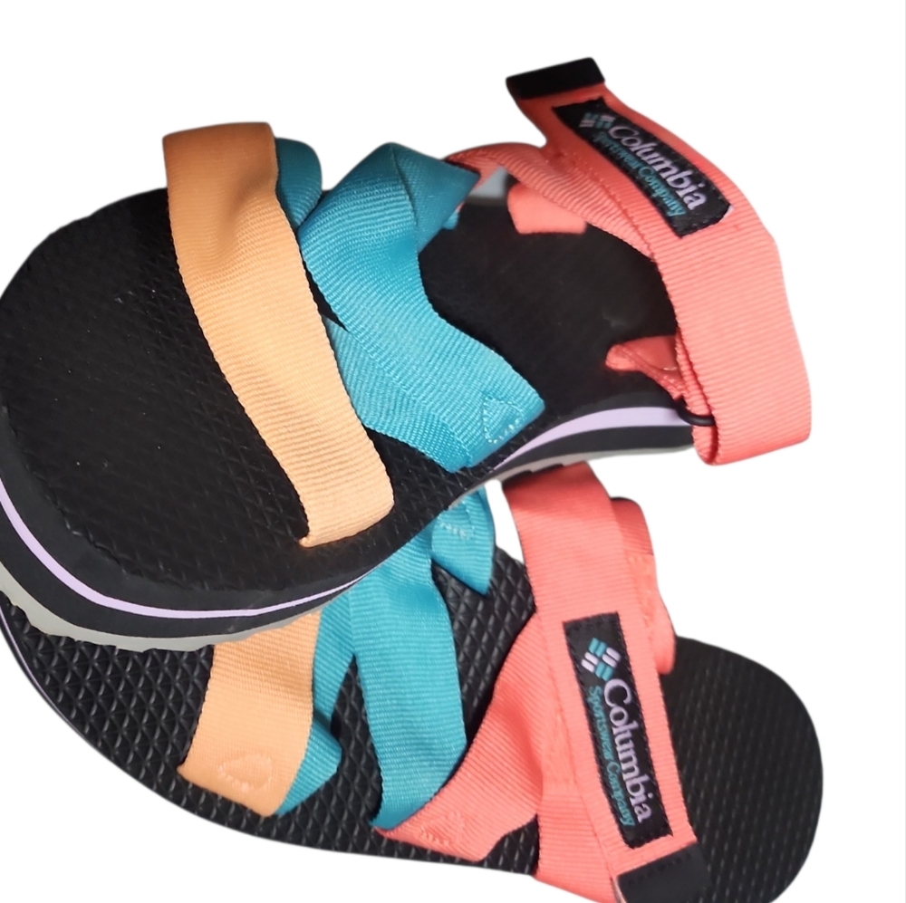 Womens Size 8 Columbia Alava Slide Sandals. New without tags. Never Worn - Picture 3 of 6